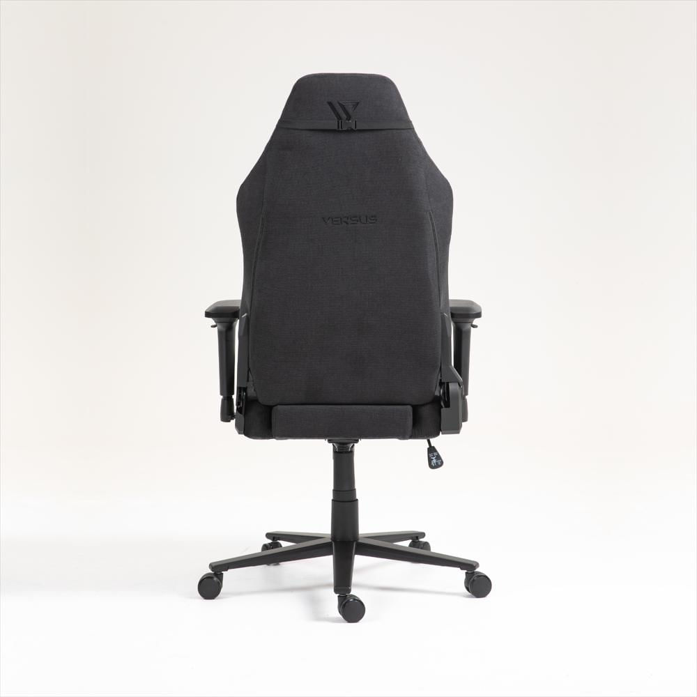 Silla Gamer Versus V40 Negro Tela img #4