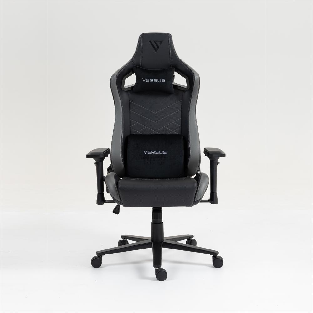 Silla Gamer Versus V30 Negro/Gris img #1