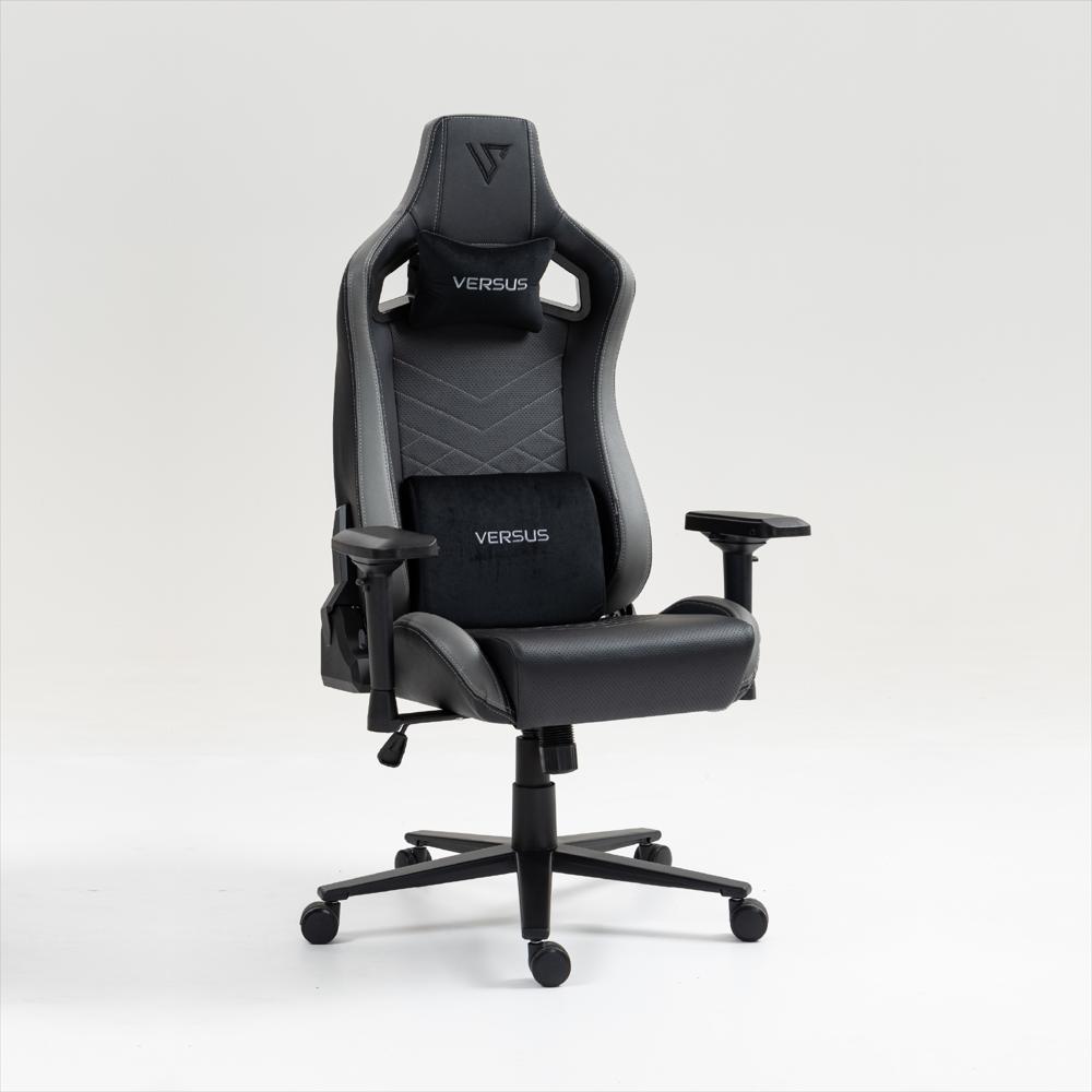 Silla Gamer Versus V30 Negro/Gris img #2
