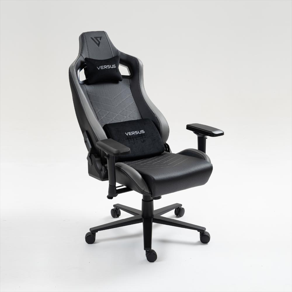 Silla Gamer Versus V30 Negro/Gris img #3