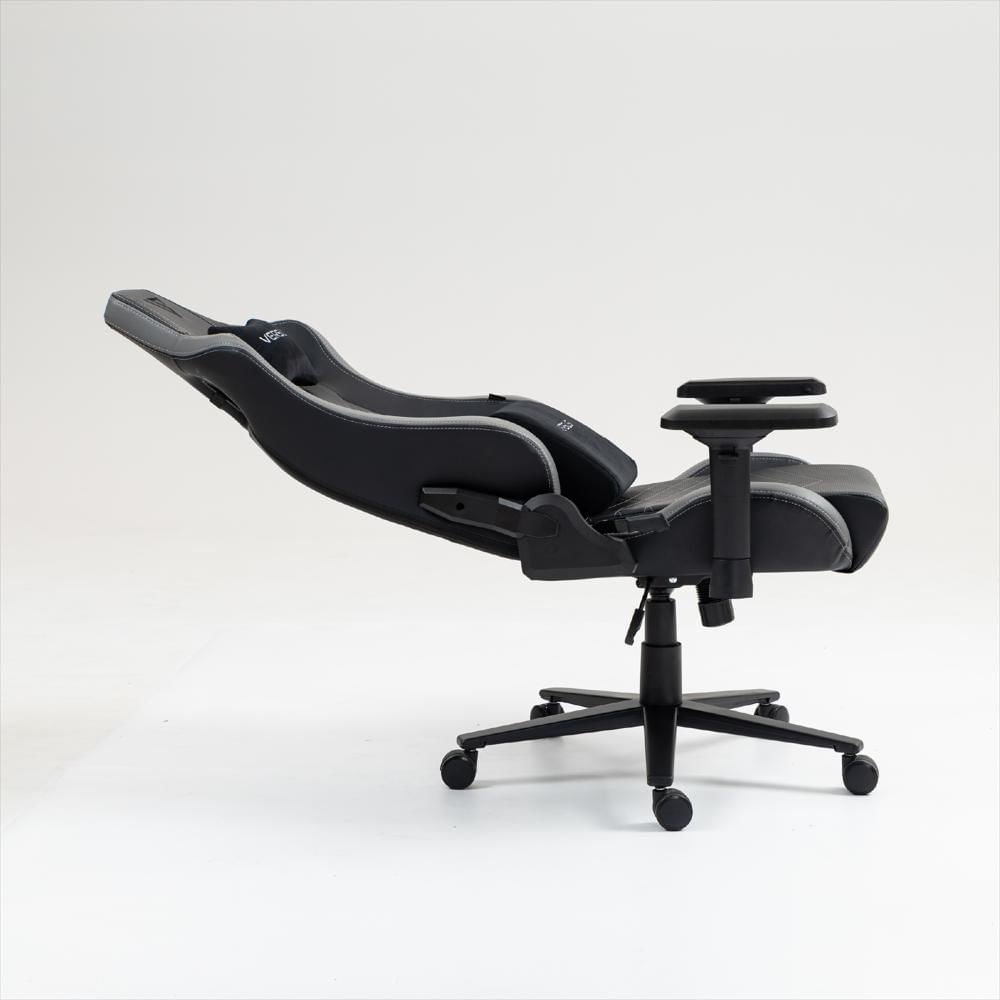 Silla Gamer Versus V30 Negro/Gris img #4