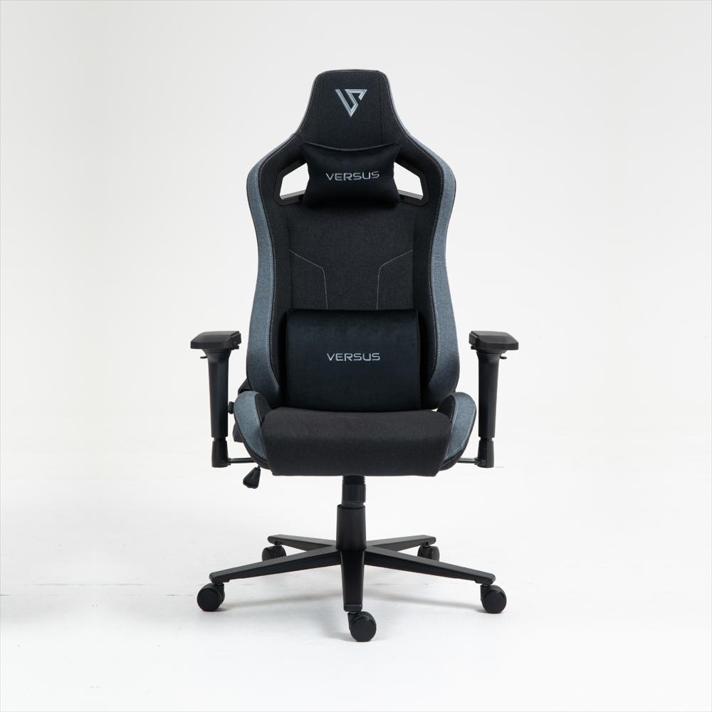 Silla Gamer Verus V30 Negro Tela img #1