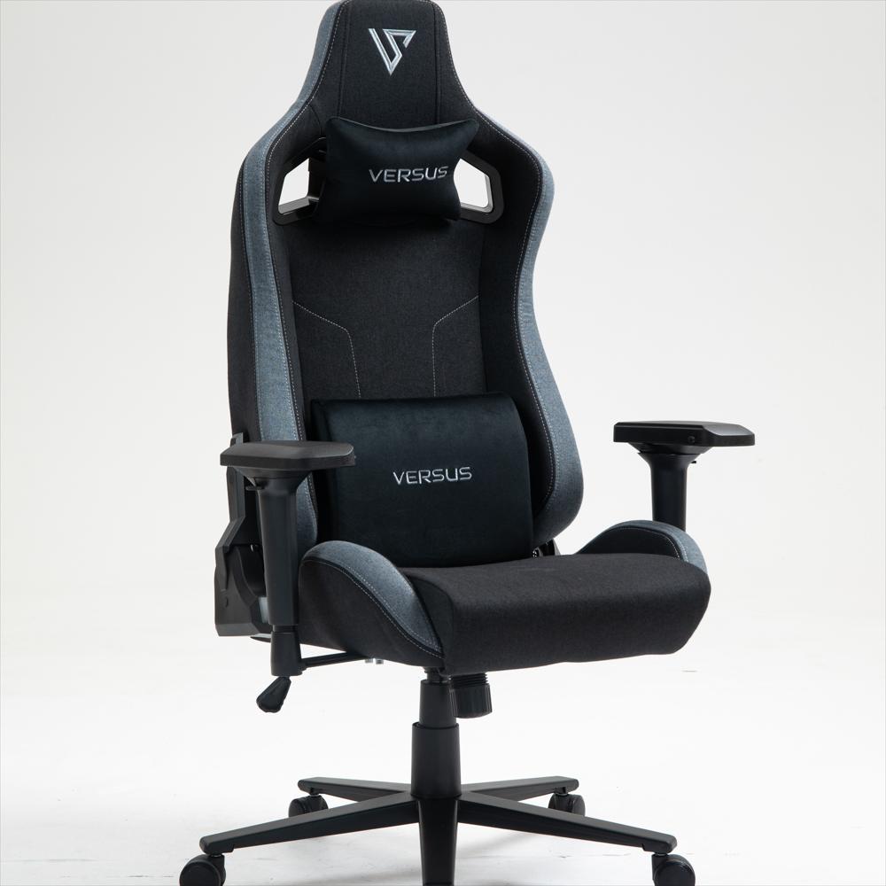 Silla Gamer Verus V30 Negro Tela img #3