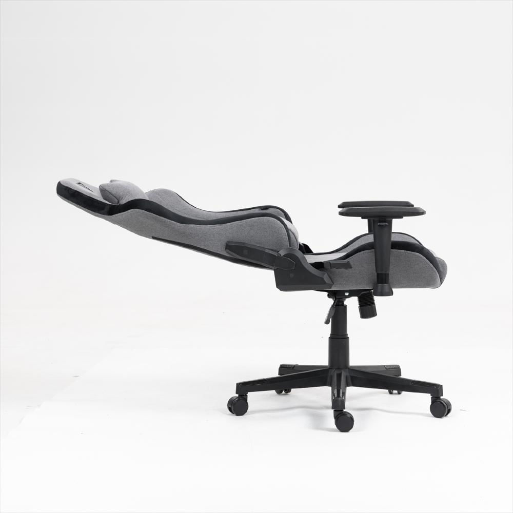 Silla Gamer Versus V10 Gris En Tela img #3