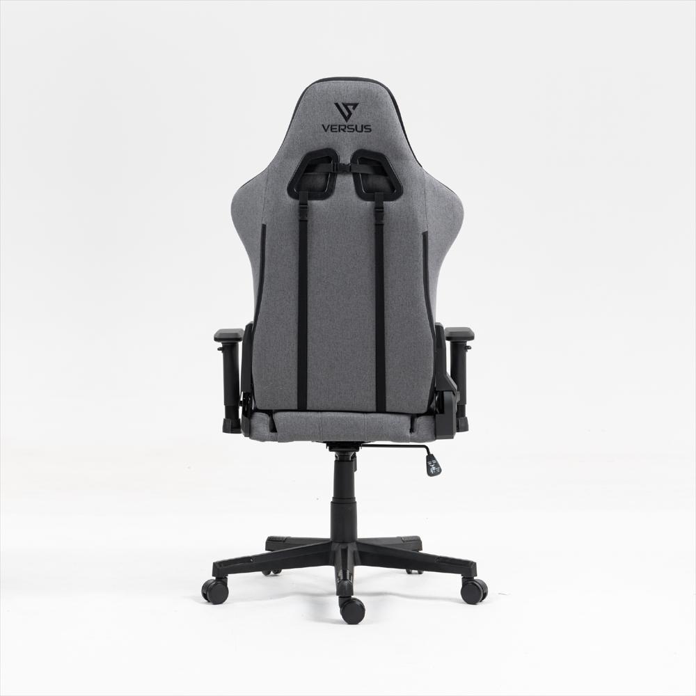 Silla Gamer Versus V10 Gris En Tela img #4