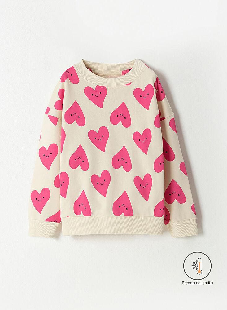 Buzo Buzo Cuello Redondo Sin capucha Amplia BABY FRESH img #4