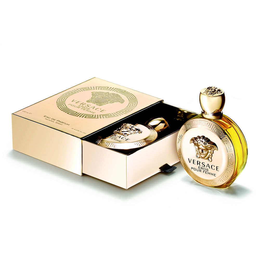 Perfume Versace Eros 3.4Oz 100Ml Mujer Edp