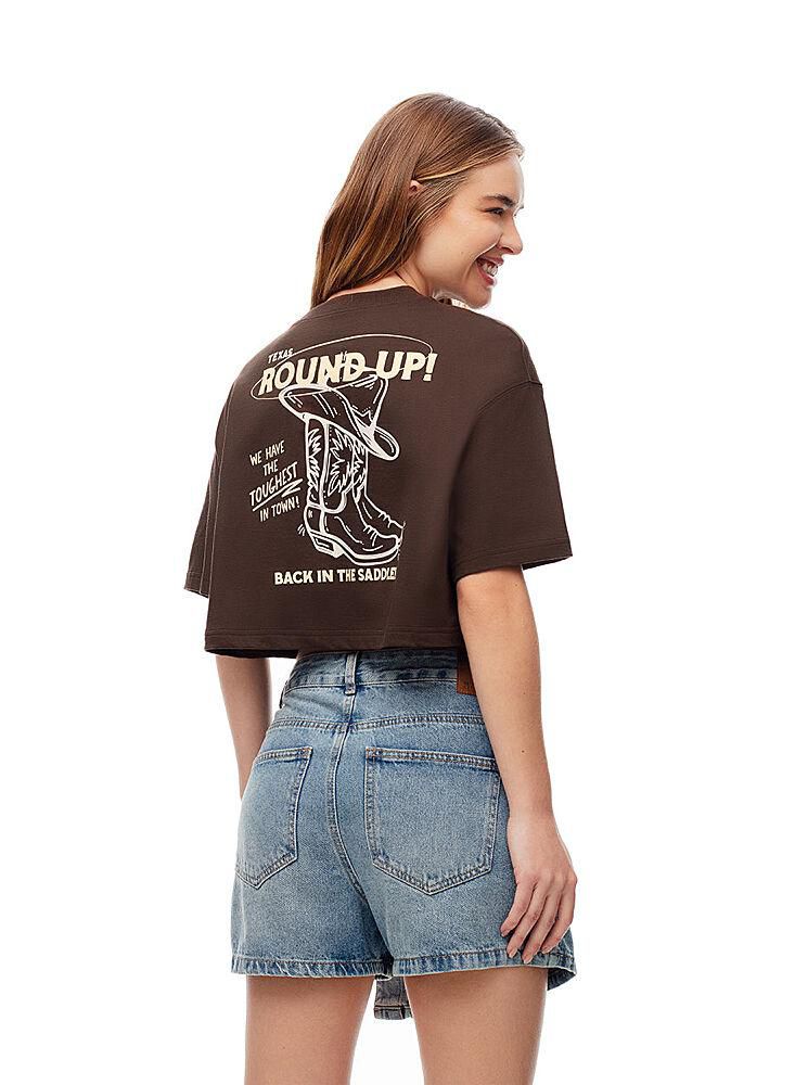 Camiseta Manga Corta Relaxed GEF img #4