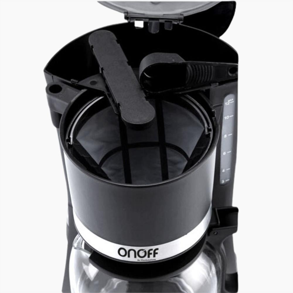 Cafetera On Off Eléctrica 12 Tazas Negra img #3