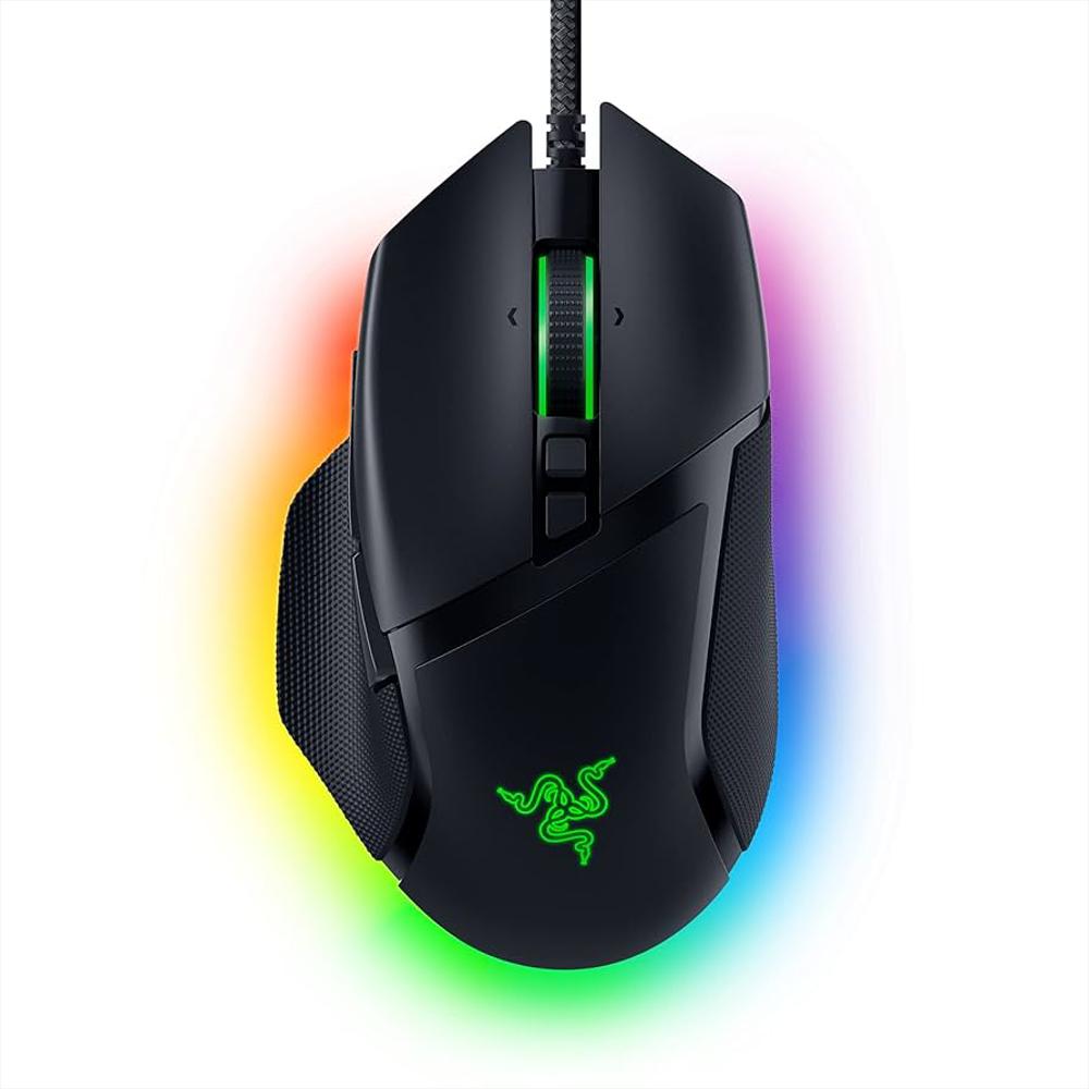 Mouse Gamer Razer Basilisk V3 Con Cable Negro 26000 Dpi 11 Botones Programables Rgb Mouse Gamer Razer Basilisk V3 Con Cable Negro 26000 Dpi 11 Botones Programables Rgb