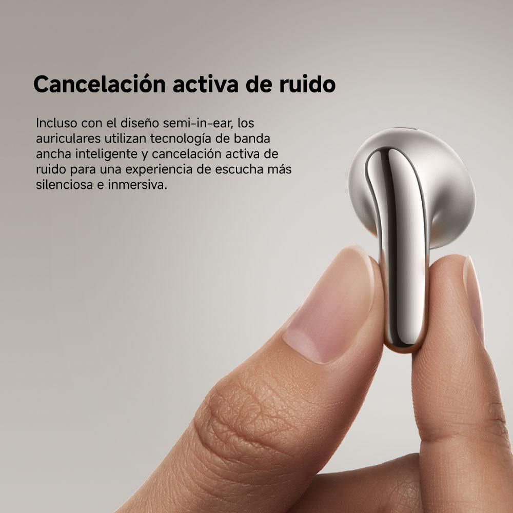 Audifonos XIAOMI Xiaomi Buds 5 Inalámbricos Gris img #7
