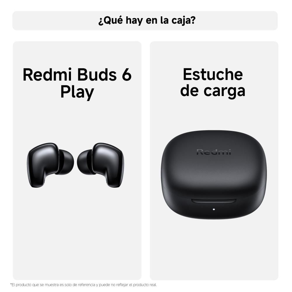 Audifonos XIAOMI Redmi Buds 6 Play Inalámbricos Azul img #3