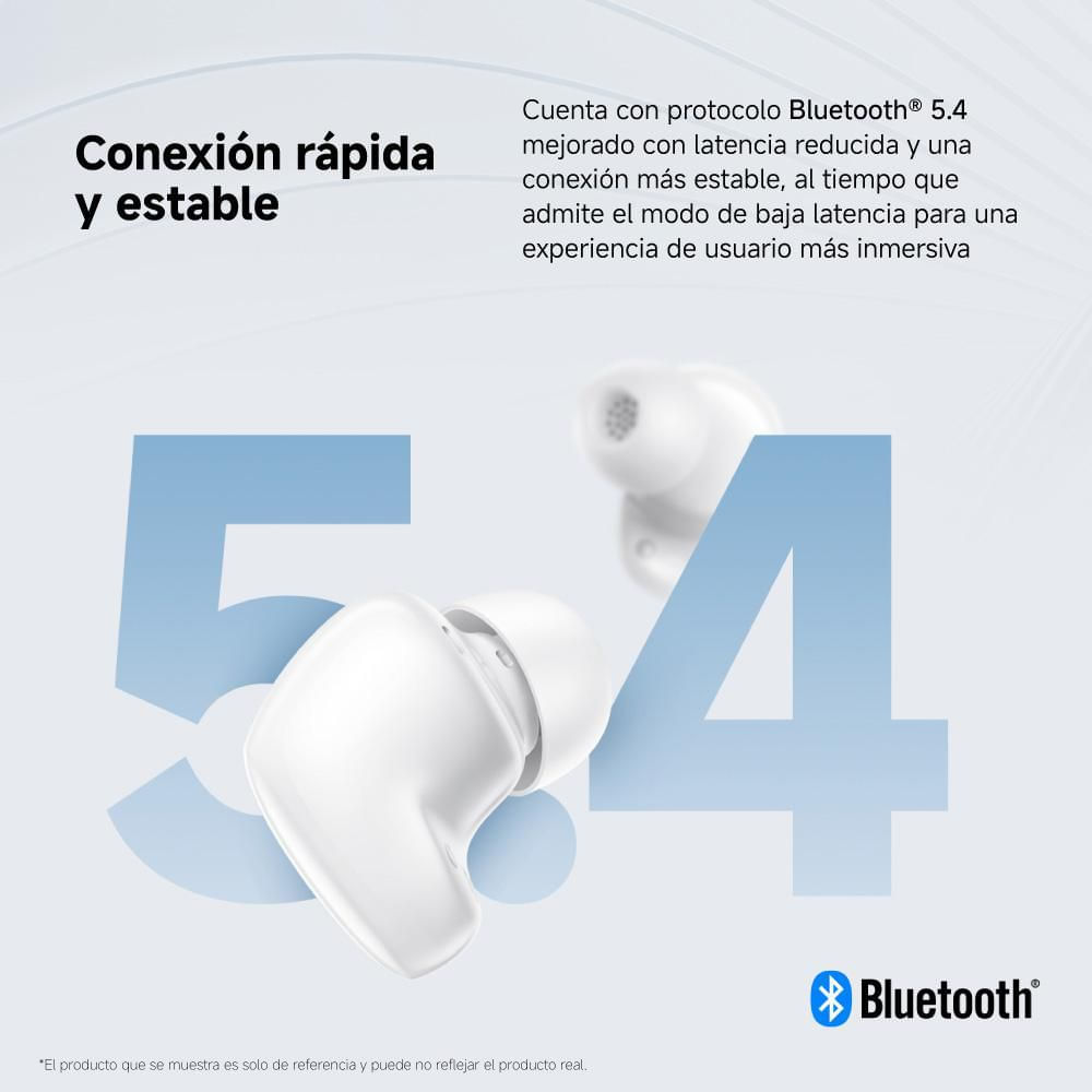 Audifonos XIAOMI Redmi Buds 6 Play Inalámbricos Azul img #8
