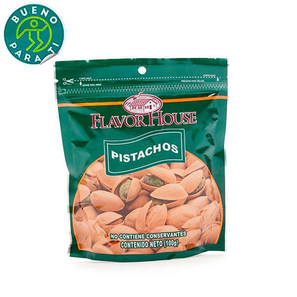 PISTACHO FLAVOR HOUSE  (100  gr)