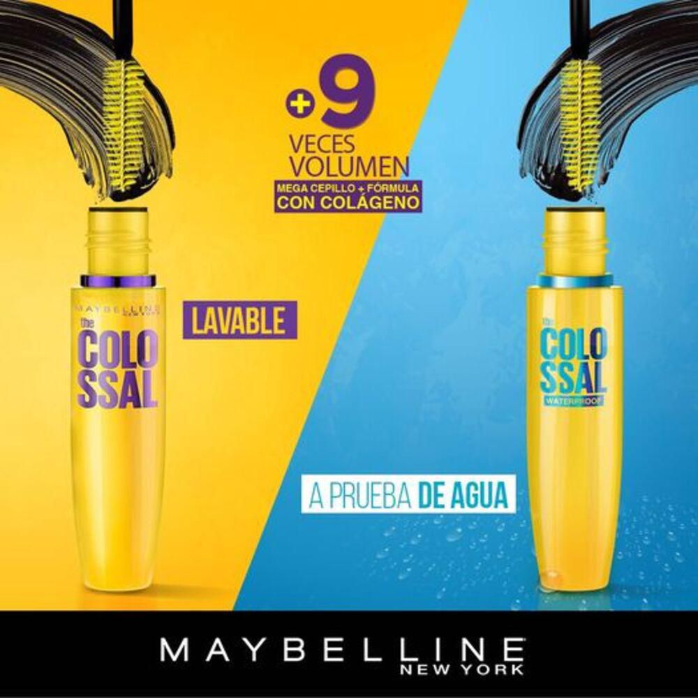Pestañina MAYBELLINE . (16  ml) img #5