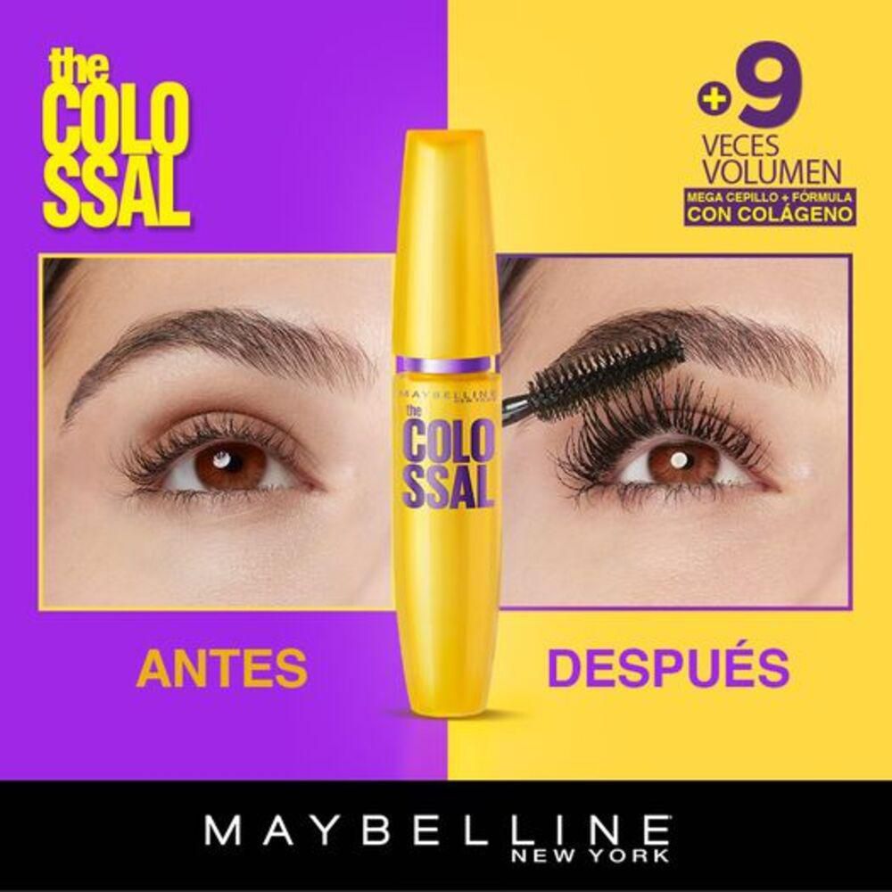 Pestañina MAYBELLINE . (16  ml) img #6