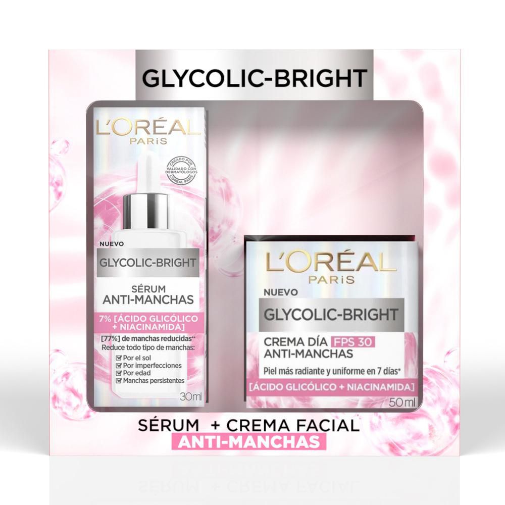 Sérum  LOREAL PARIS  +  crema anti manchas (1  und) img #1