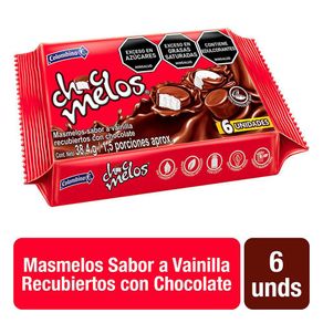 Masmelo CHOCMELOS Chocolate (38  gr)