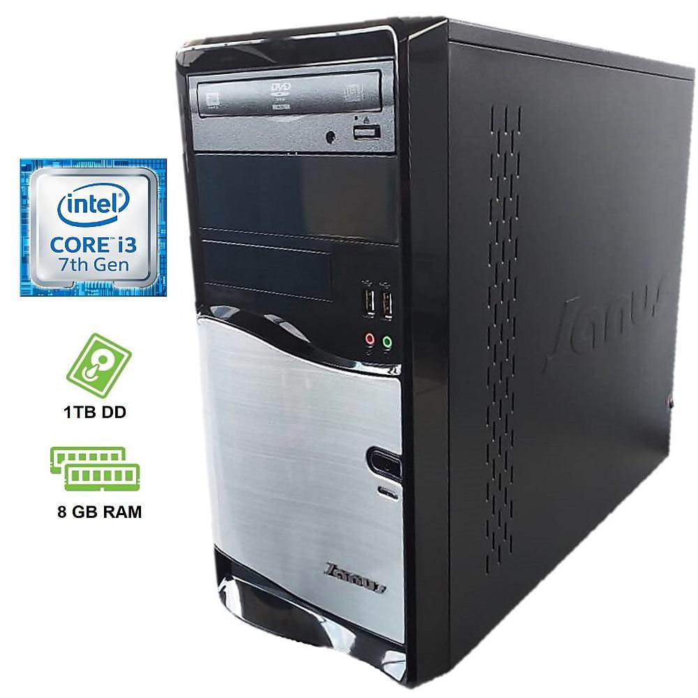Cpu Janus Intel Core I3 7Th, Disco 1Tb, Ram 8Gb img #1