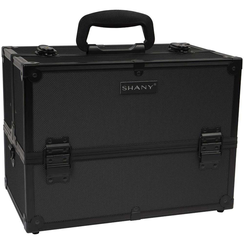 Shany Essential Pro Funda De Maquillaje Negro Negro