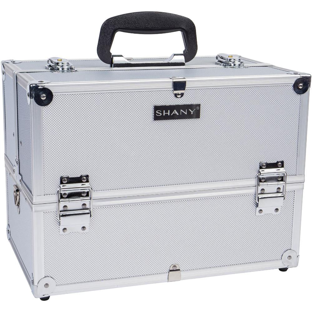 Shany Essential Pro Funda De Maquillaje Plata