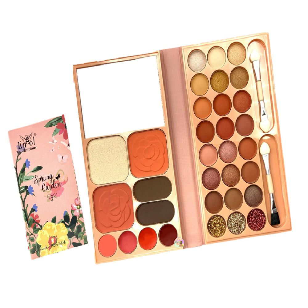 Paleta De Maquilaje Tipo Cartera Sombras Para Ojos Engol Primavera