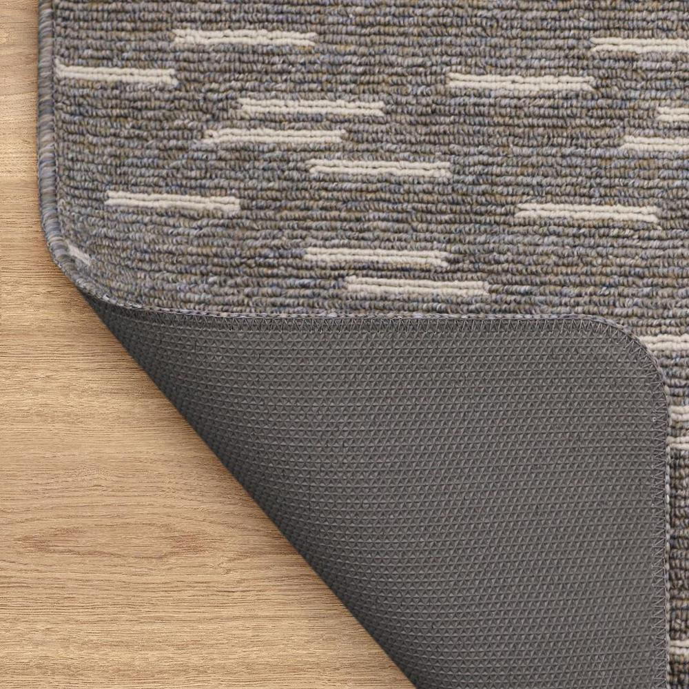 Tapete Para Corredor Multy Home Lavable Gris img #3