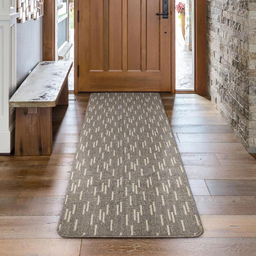 Tapete Para Corredor Multy Home Lavable Gris img #4