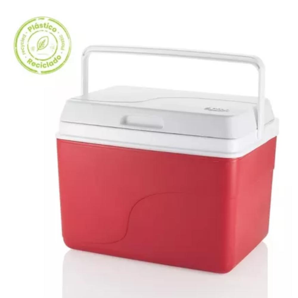Nevera Plastica Portatil 22 Ltrs 30 Latas Para Camping