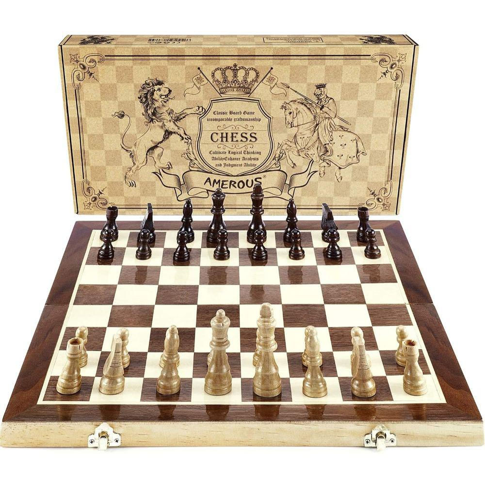 Juego De Ajedrez Magnético Amerous img #1