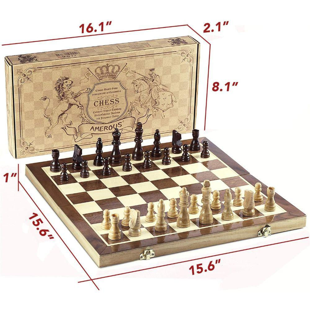 Juego De Ajedrez Magnético Amerous img #2