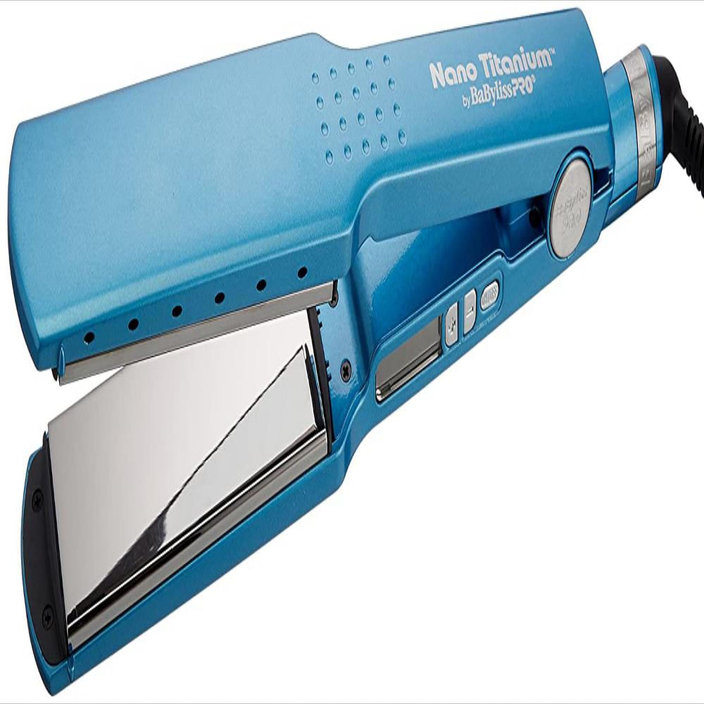 Plancha Iónica Nano Titanium Plateado Babyliss Pro img #3