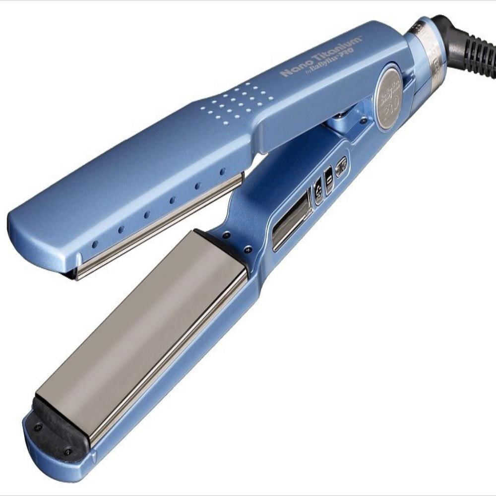 Plancha Iónica Nano Titanium Plateado Babyliss Pro img #4