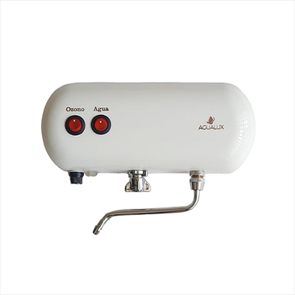 Filtro Purificador De Agua White, Ozono Carbón Activado Marca Agualux img #1