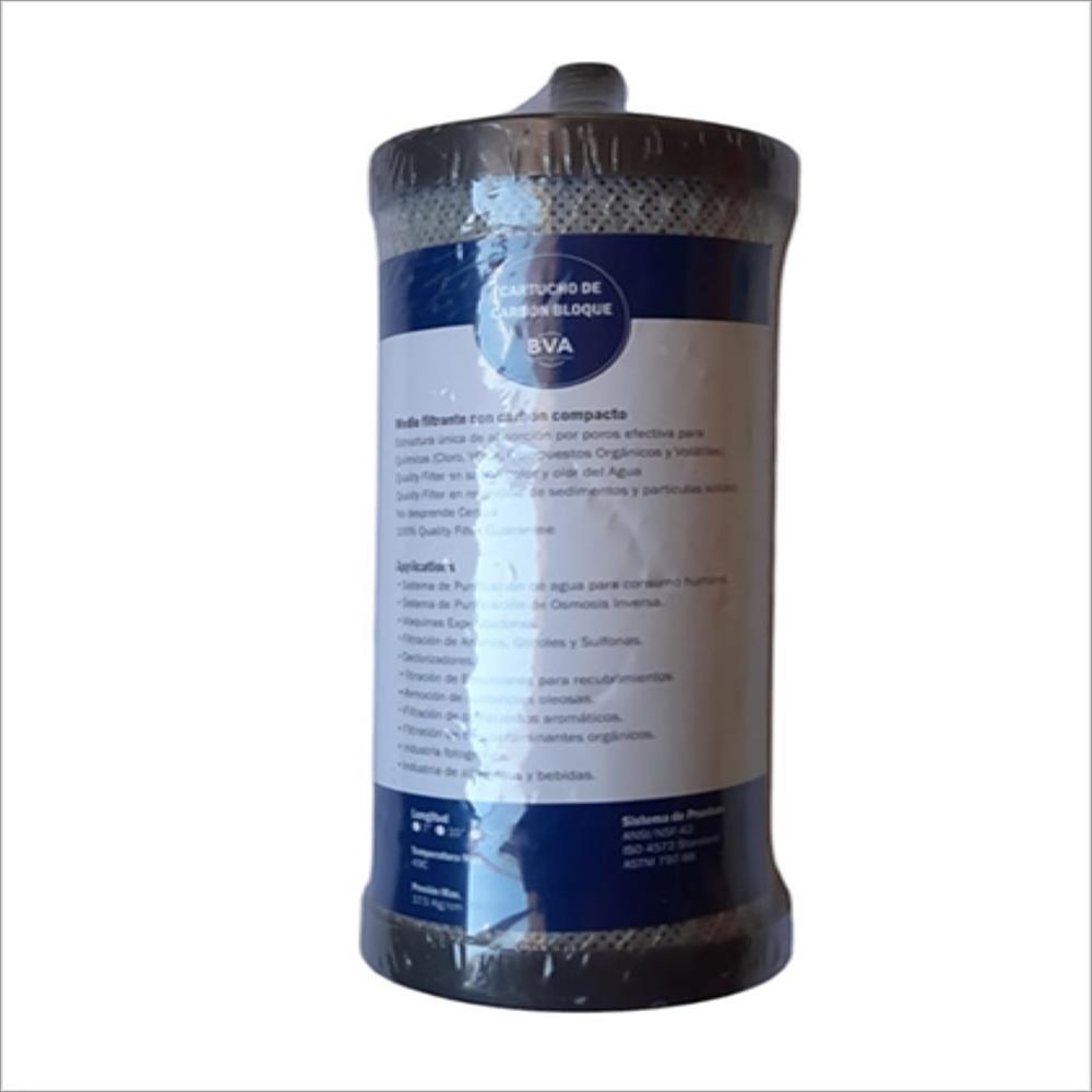 Filtro Purificador De Agua White, Ozono Carbón Activado Marca Agualux img #3