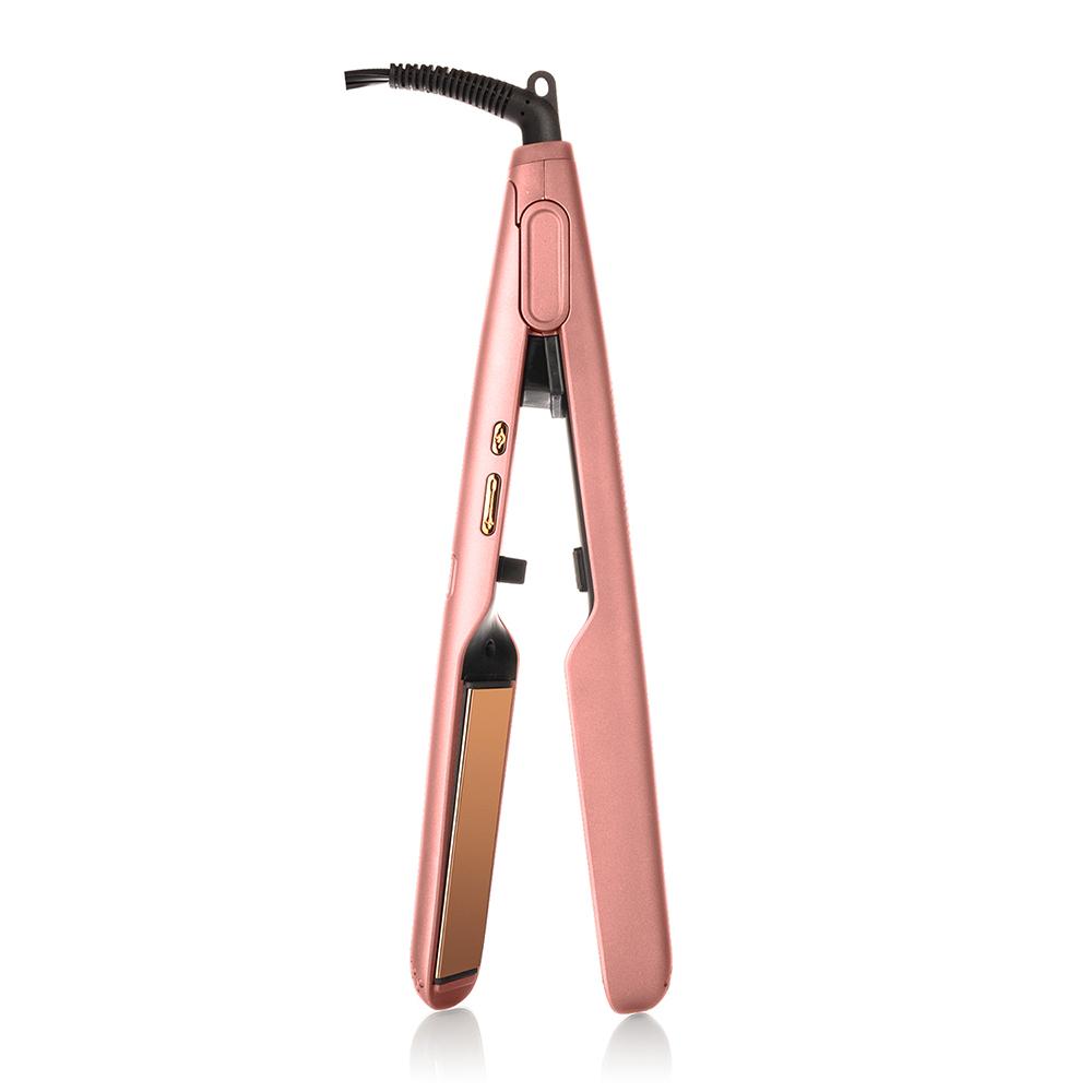 Almost Famous Plancha Digital 2Enuno Twist Con Placas De Titanio Oro Rosa img #2