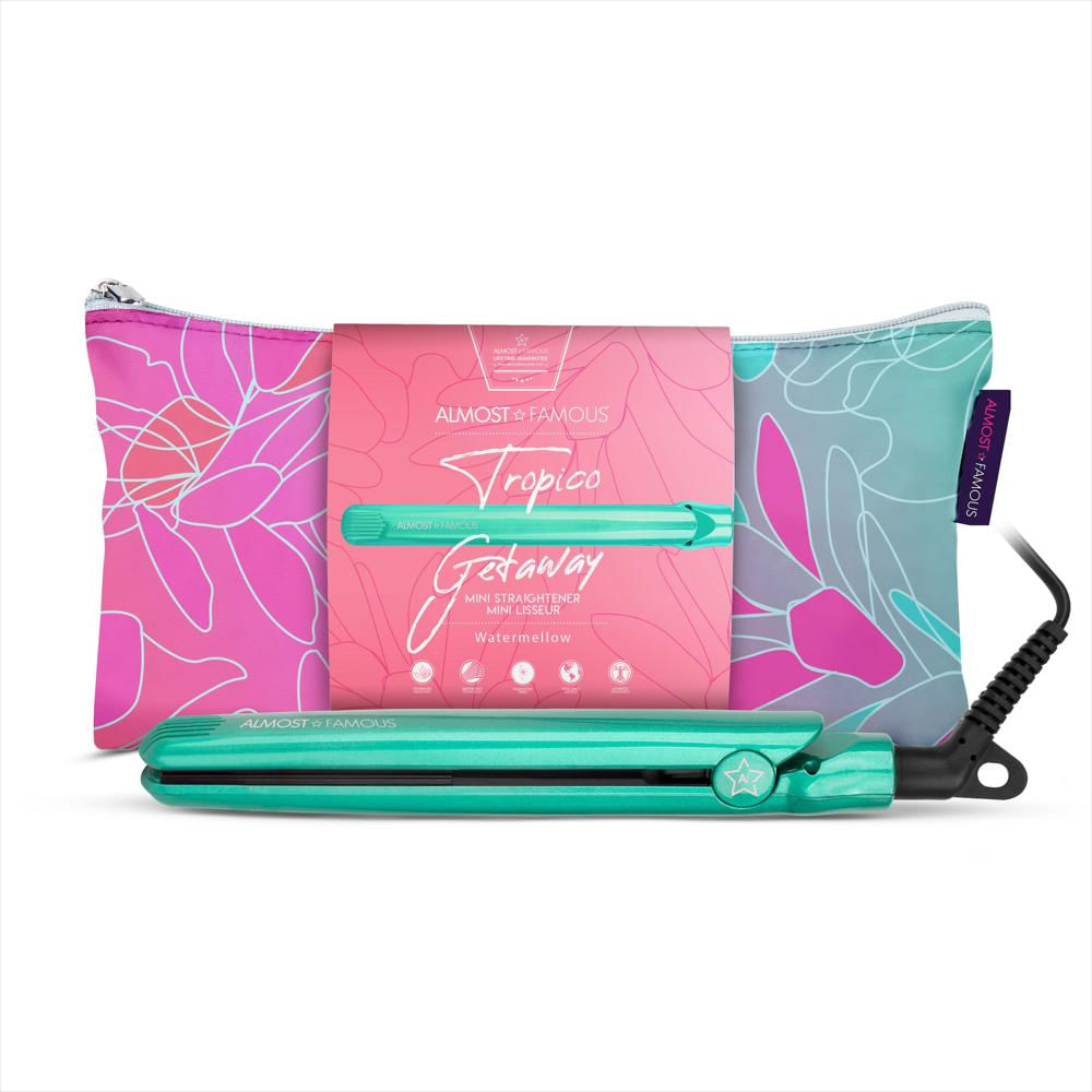 Plancha Tropico Getaway De 0.5 pulgadas Con Bolsa De Viaje