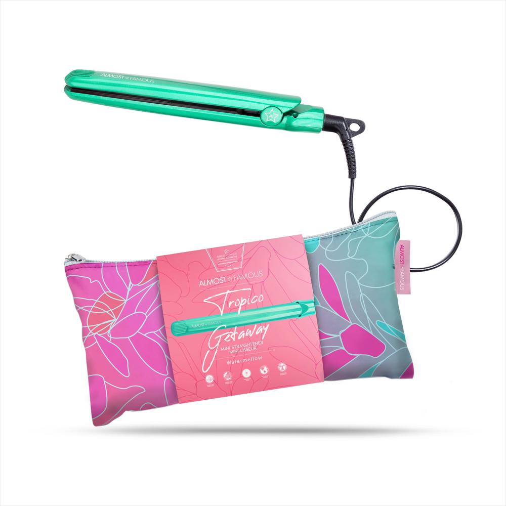 Plancha Tropico Getaway De 0.5 pulgadas Con Bolsa De Viaje img #2