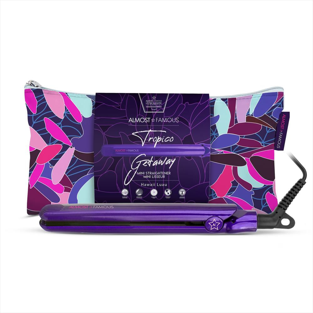 Plancha Tropico Getaway De 0.5 pulgadas Con Bolsa De Viaje