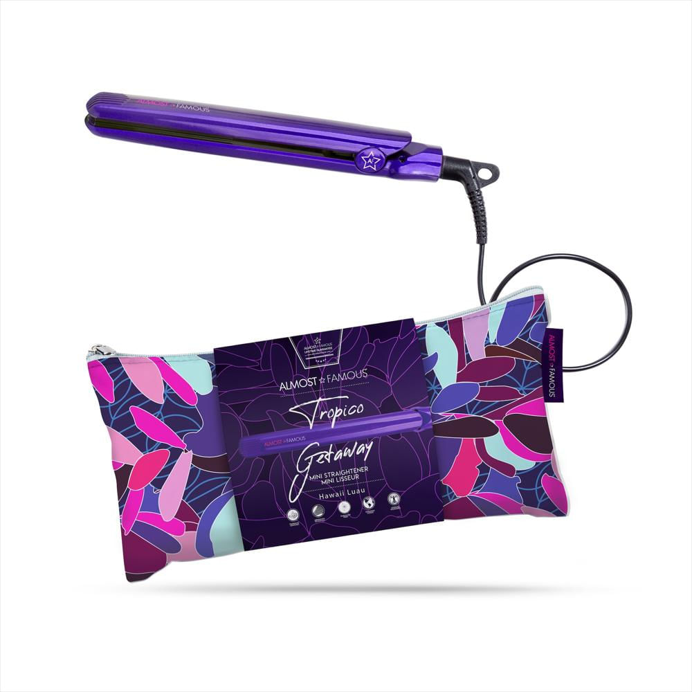 Plancha Tropico Getaway De 0.5 pulgadas Con Bolsa De Viaje img #2