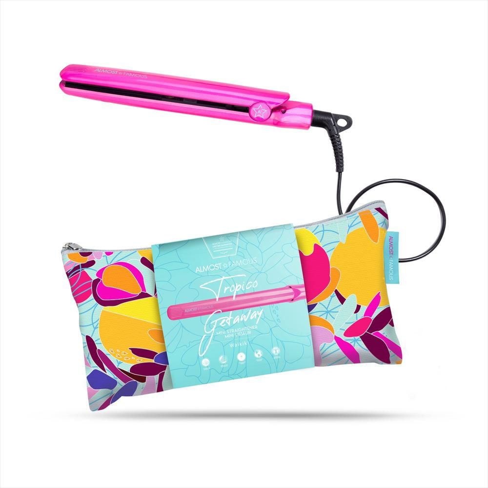 Plancha Tropico Getaway De 0.5 pulgadas Con Bolsa De Viaje