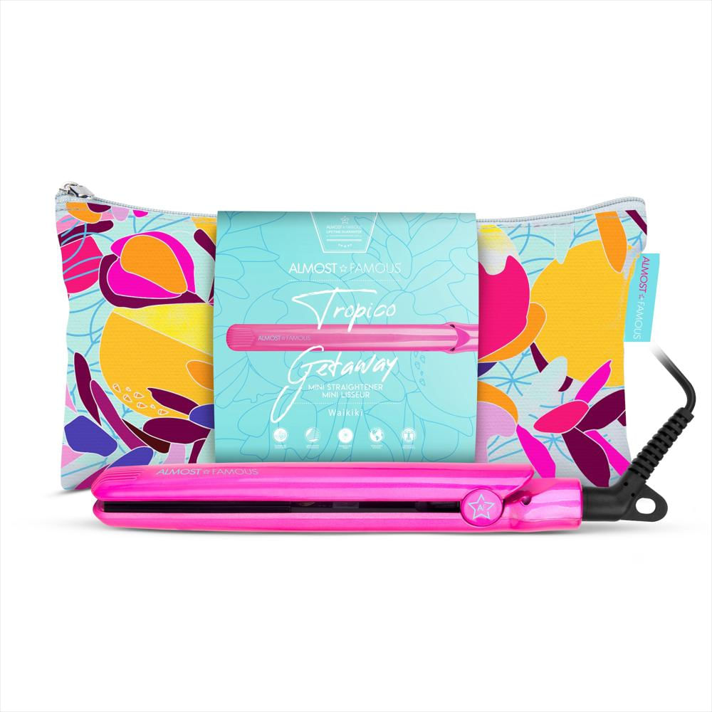 Plancha Tropico Getaway De 0.5 pulgadas Con Bolsa De Viaje img #2
