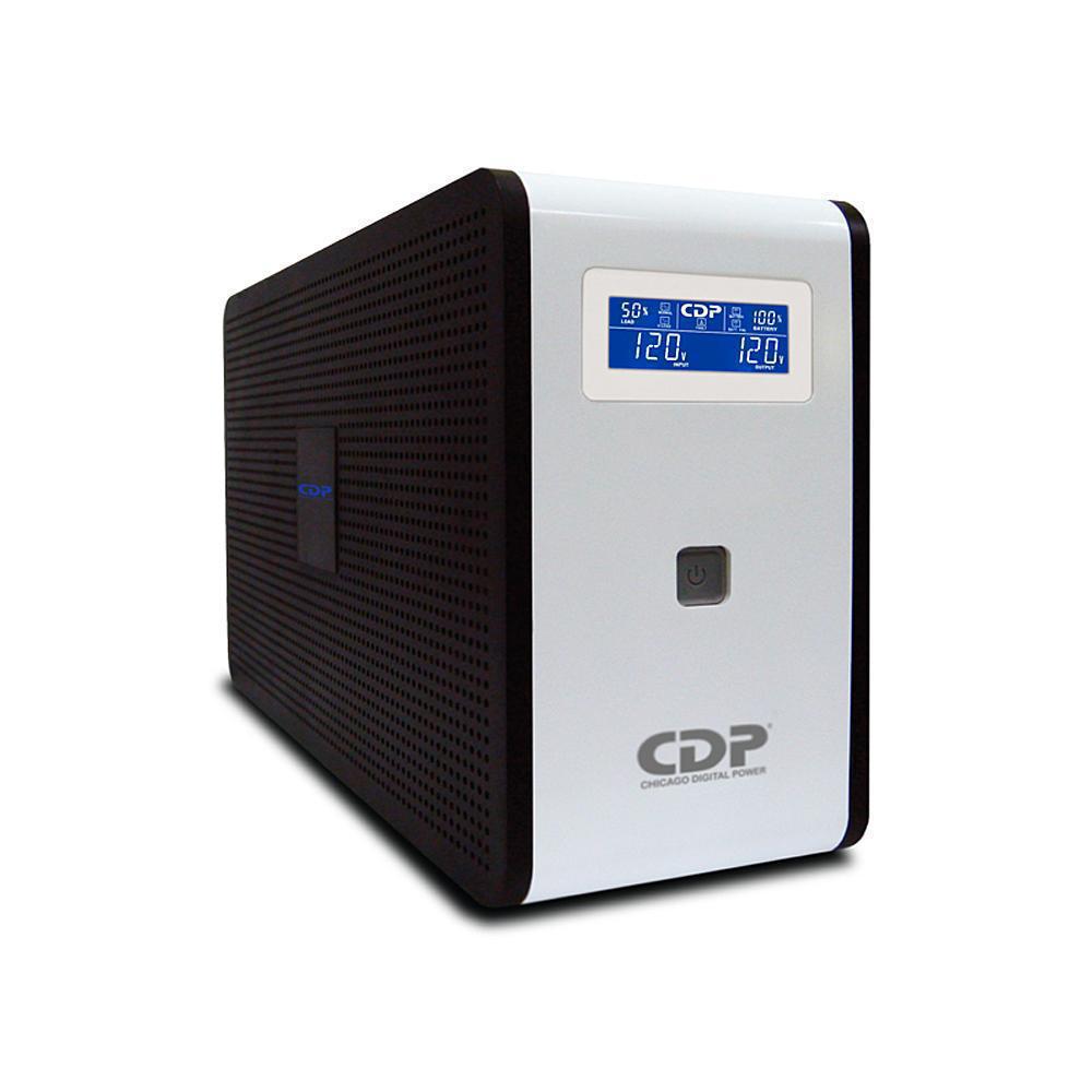 Ups Cdp R Smart 1010 De 1000Va 400W 6 Tomas Pantalla Monitoreo img #1