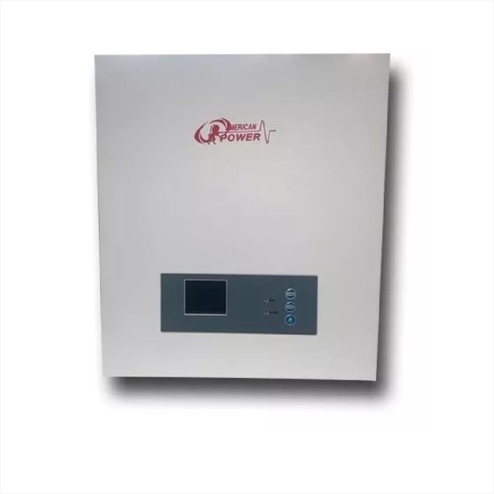 Inversor Solar Ups Hibrido 3000Va 3Kva Lcd + Cargador + Mppt