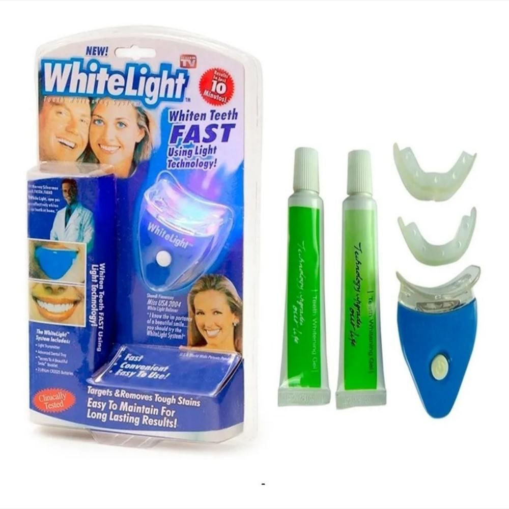 Blanqueador Dental Rapido Whitelight