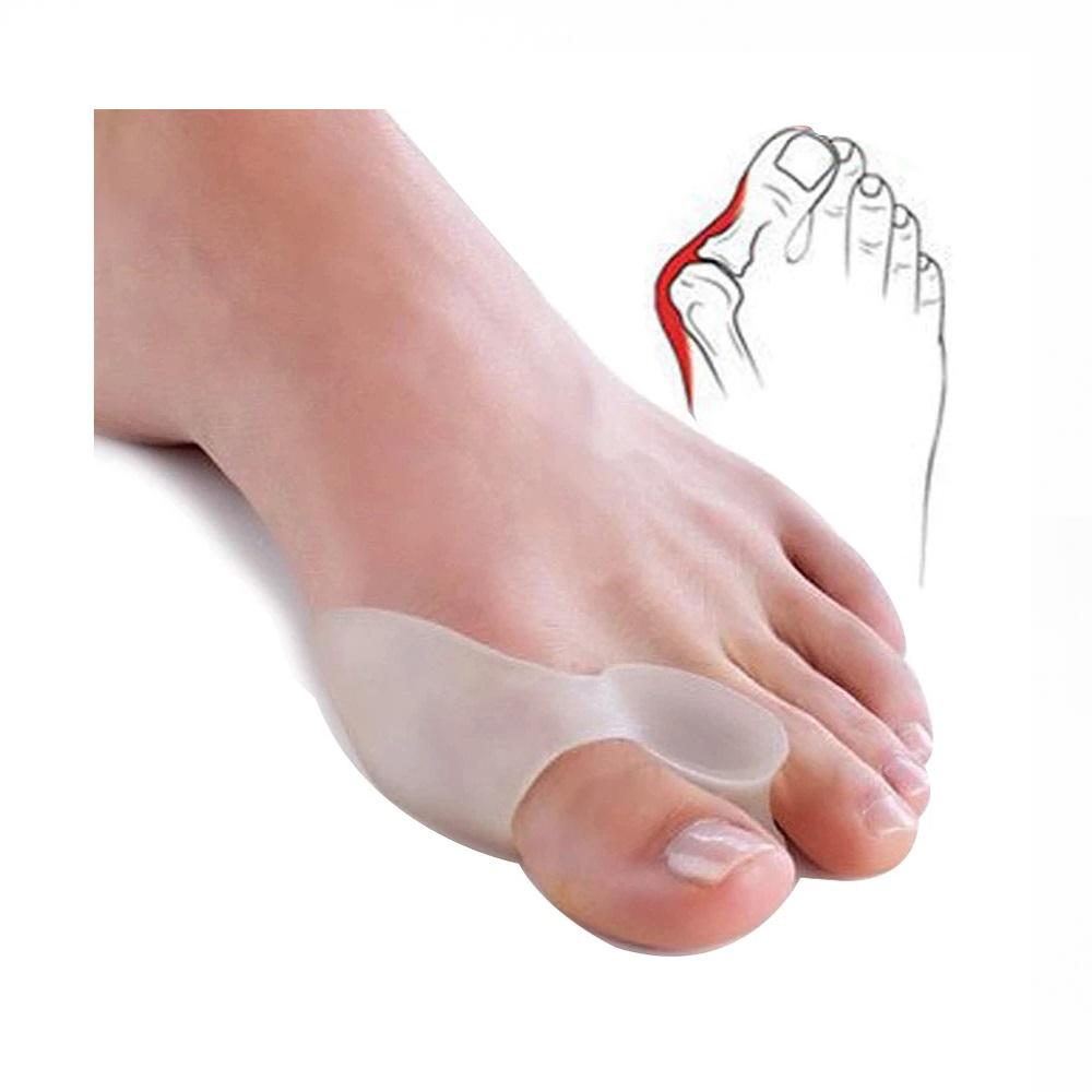 Corrector De Juanetes Separador De Dedos Silicona