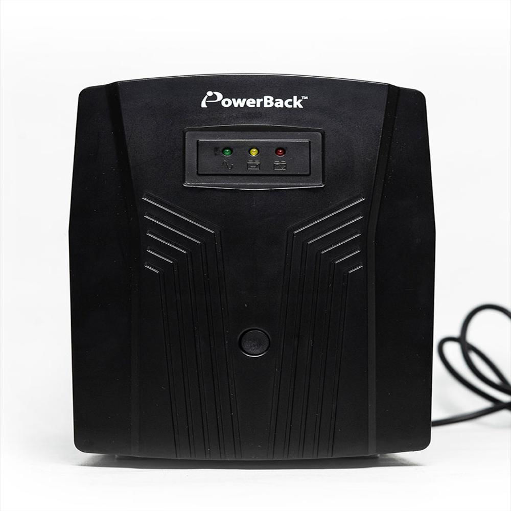 Ups Interactiva 1000Va Powerback Con Regulador De Voltaje img #3