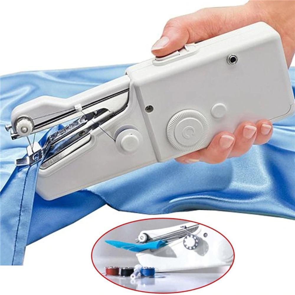 Maquina De Coser Mini Manual Portatil + Accesorios img #2
