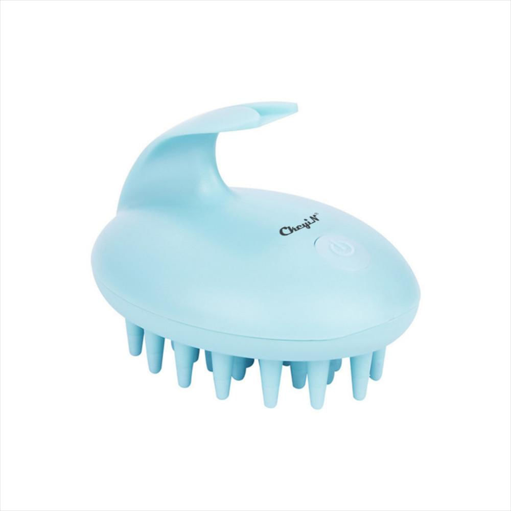 Cepillo De Masaje Eléctrico Y Impermeable Para La Cabeza