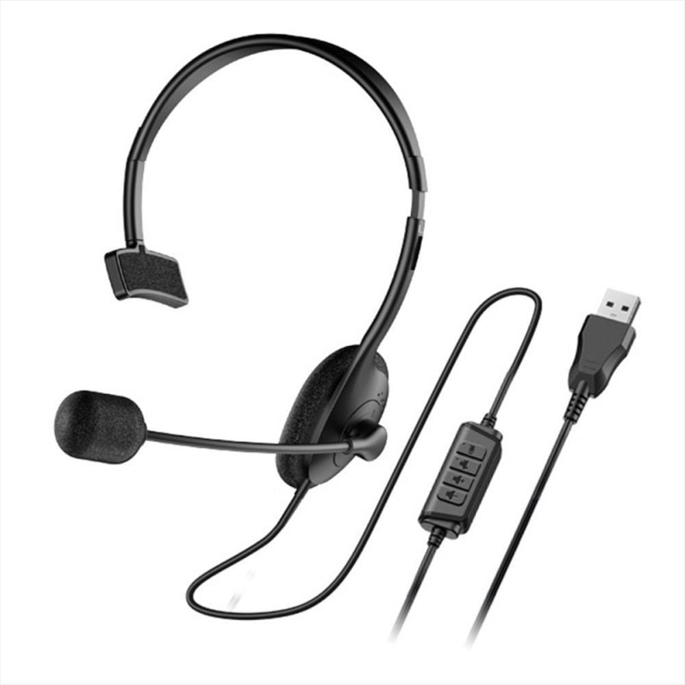 Diadema Mono Usb Hs 100U